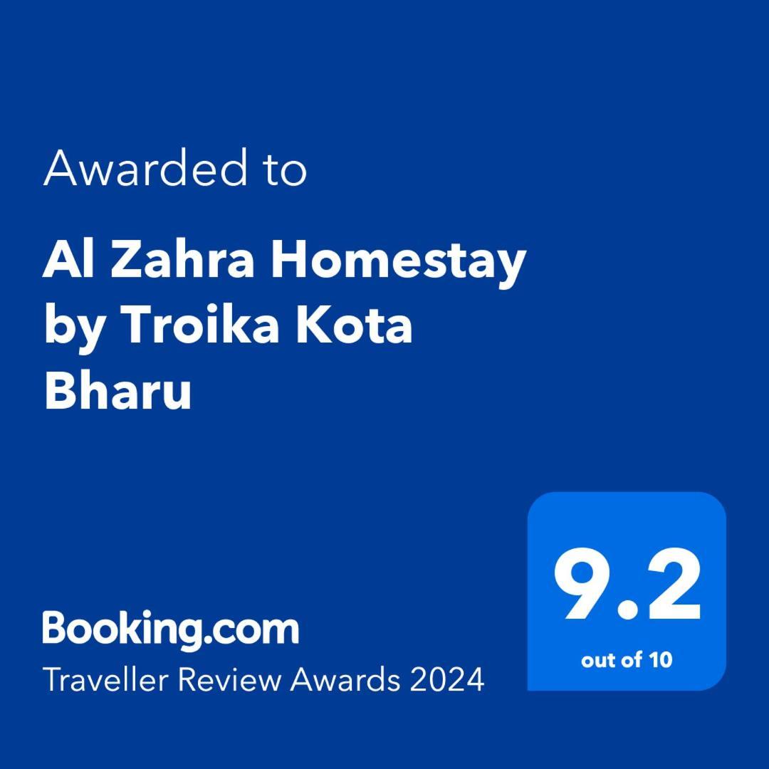 Al Zahra Homestay By Troika Kota Bharu "Stay In Style, Sleep In Comfort" 外观 照片